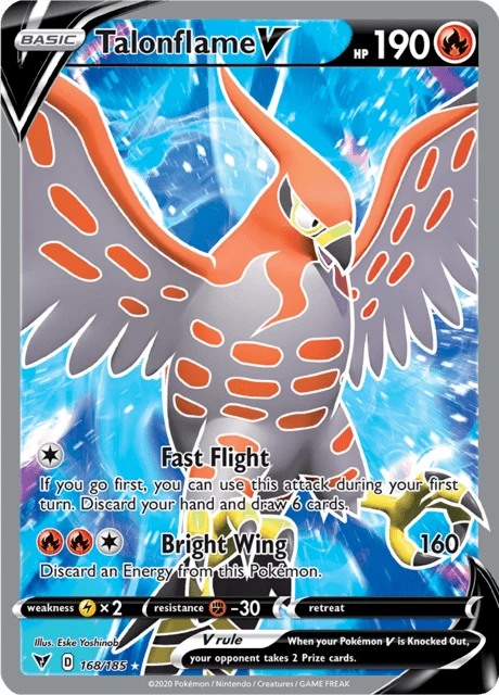 Talonflame V – Holo