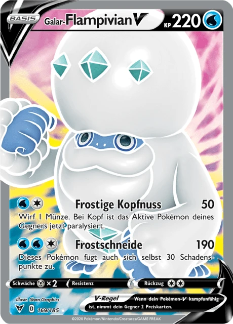 Galar-Flampivian V – Holo