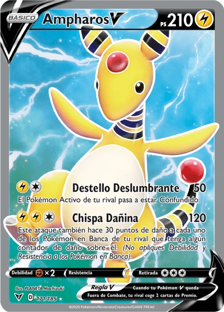 Ampharos V – Holo