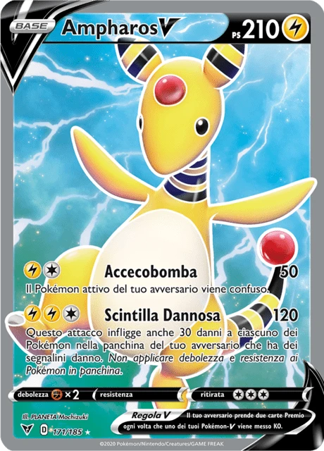 Ampharos V – Holo