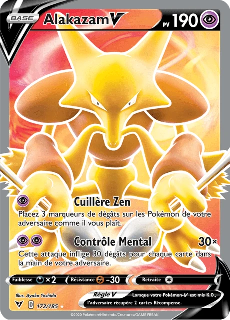 Alakazam V – Holo