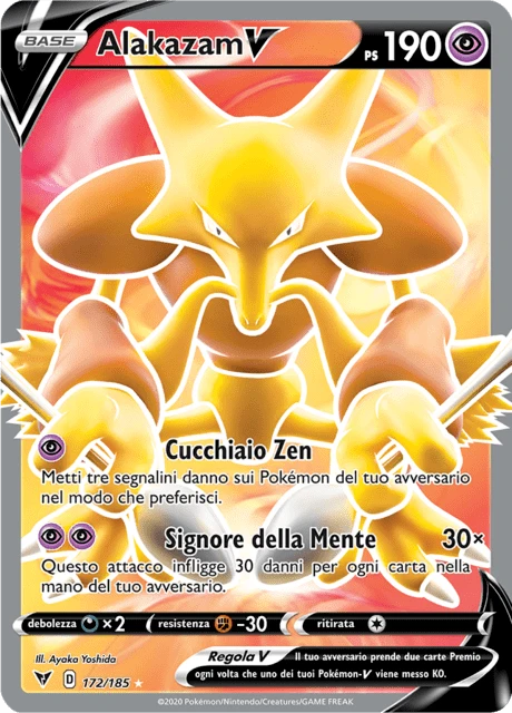 Alakazam V – Holo