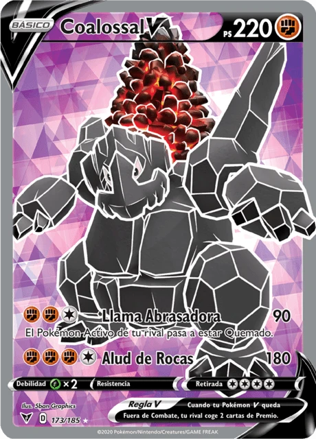 Coalossal V – Holo