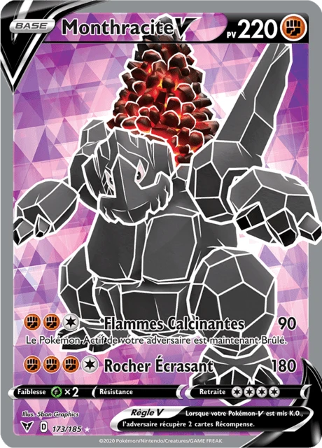 Monthracite V – Holo