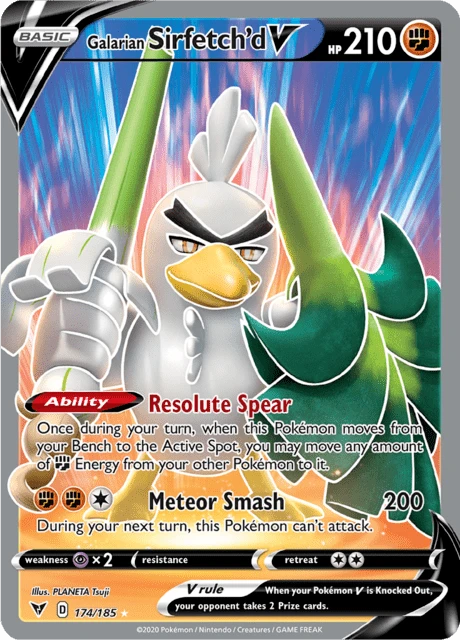 Galarian Sirfetch'd V