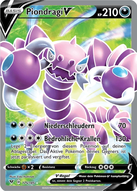 Piondragi V – Holo
