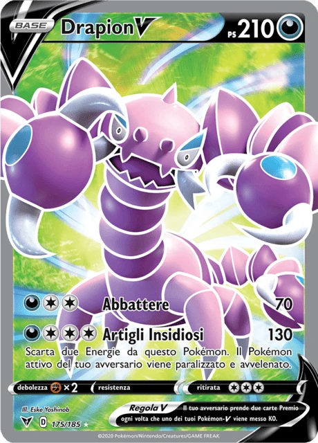 Drapion V – Holo