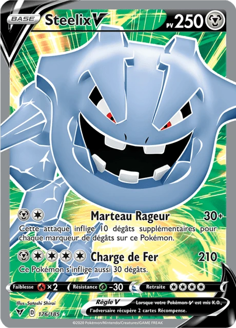 Steelix V – Holo