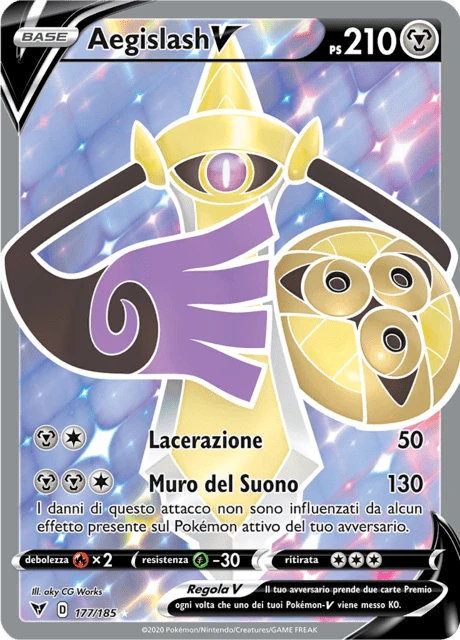 Aegislash V – Holo