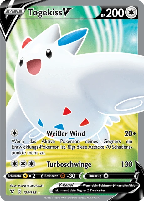 Togekiss V – Holo