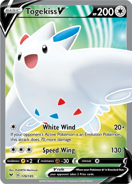 Togekiss V – Holo