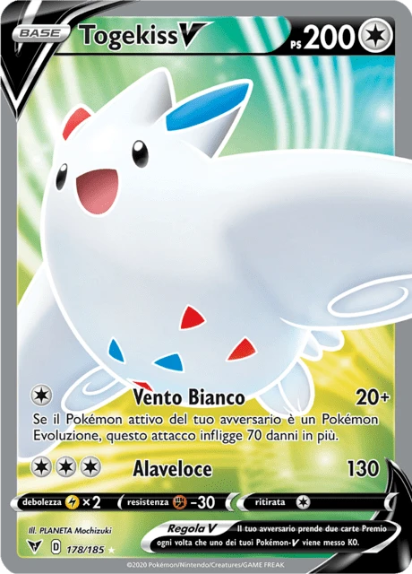 Togekiss V – Holo