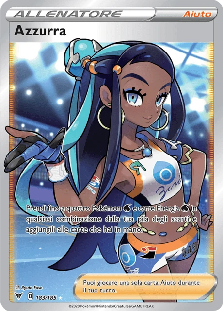 Azzurra – Holo