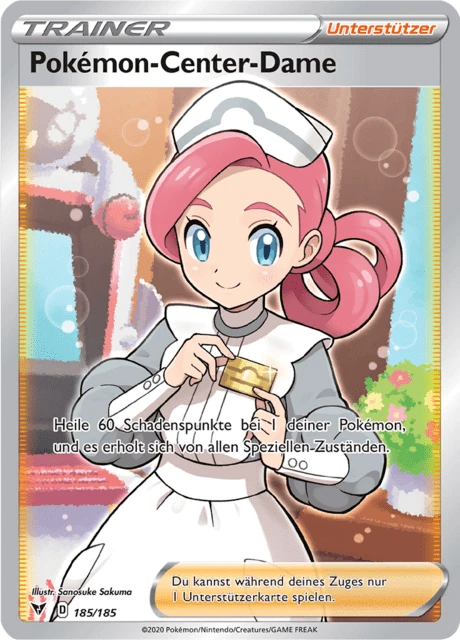 Pokémon-Center-Dame – Holo