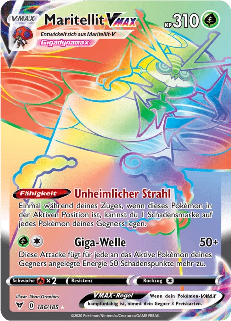Maritellit VMAX – Holo
