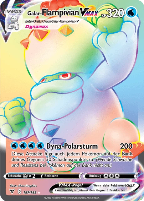Galar-Flampivian VMAX – Holo