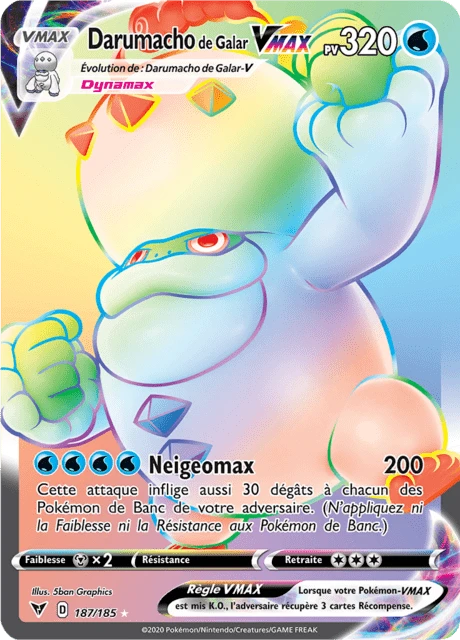 Darumacho de Galar VMAX – Holo