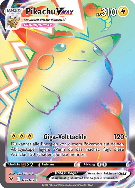 Pikachu VMAX – Holo