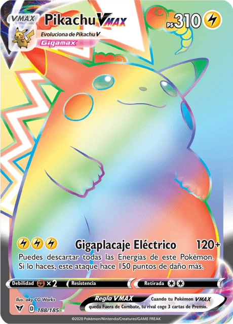Pikachu VMAX – Holo