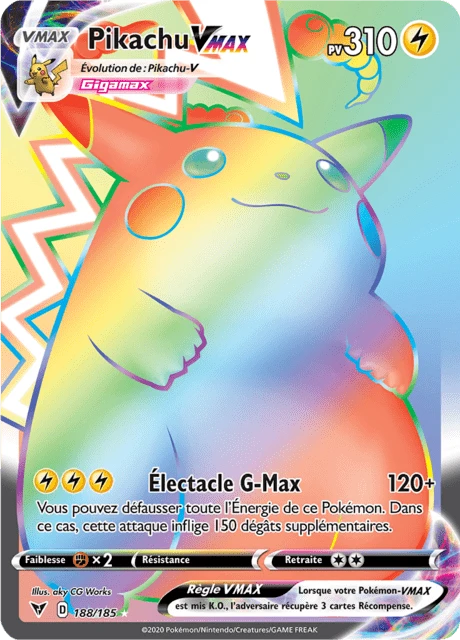 Pikachu VMAX – Holo