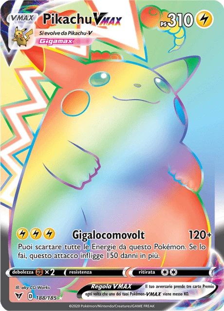 Pikachu VMAX – Holo