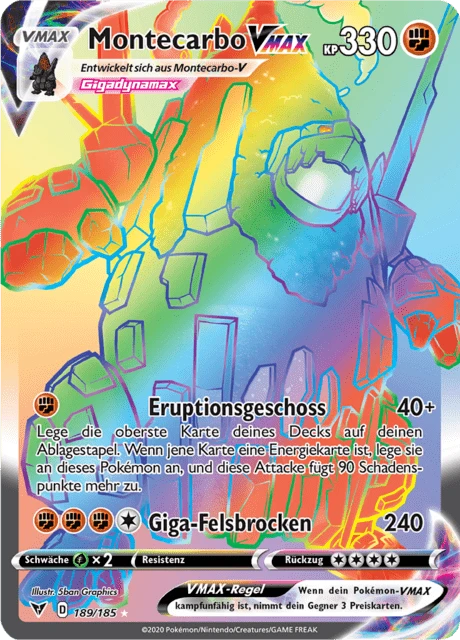 Montecarbo VMAX – Holo