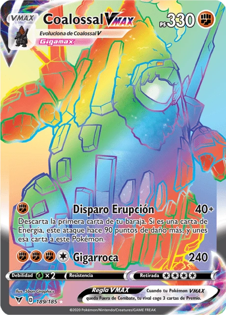 Coalossal VMAX – Holo