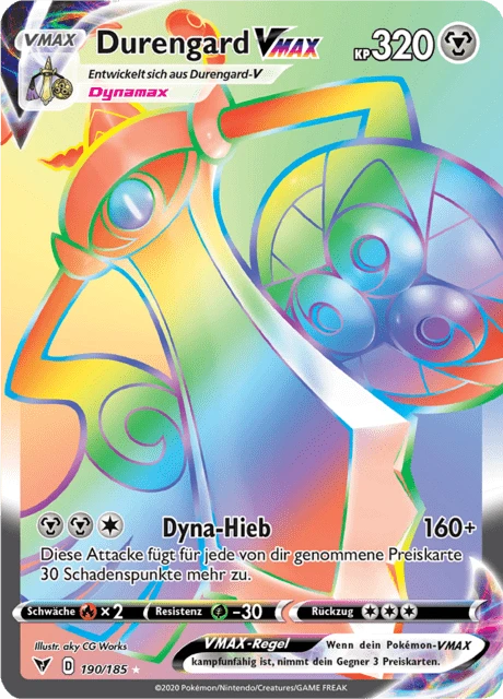 Durengard VMAX – Holo