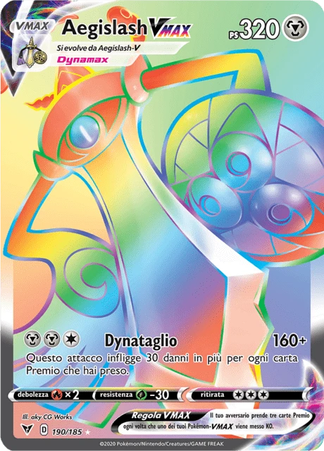 Aegislash VMAX – Holo