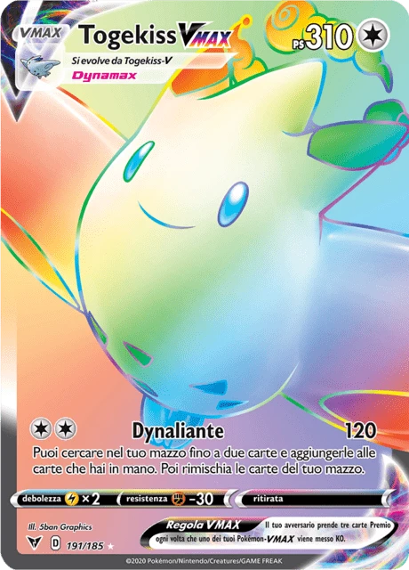 Togekiss VMAX – Holo