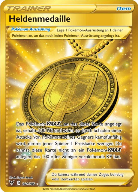 Heldenmedaille – Holo
