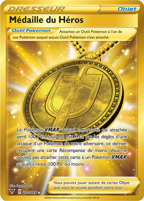 Médaille du Héros – Holo