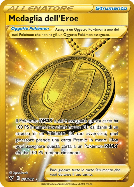 Medaglia dell'Eroe – Holo