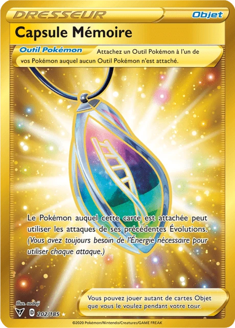Capsule Mémoire – Holo