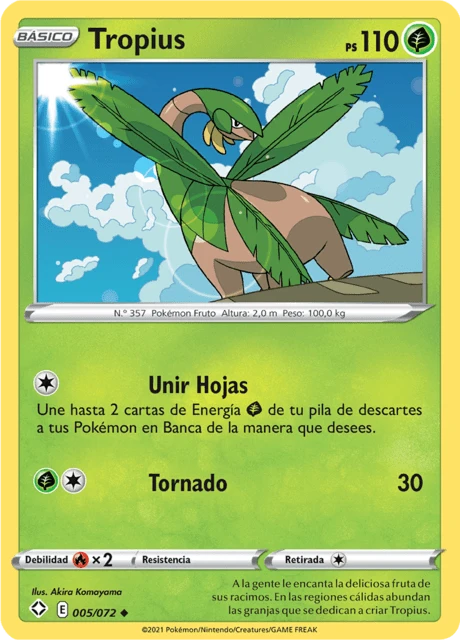 Tropius