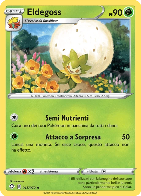 Eldegoss