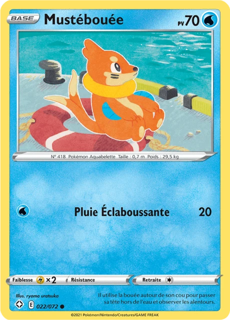 Mustébouée