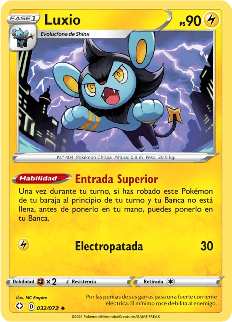 Luxio