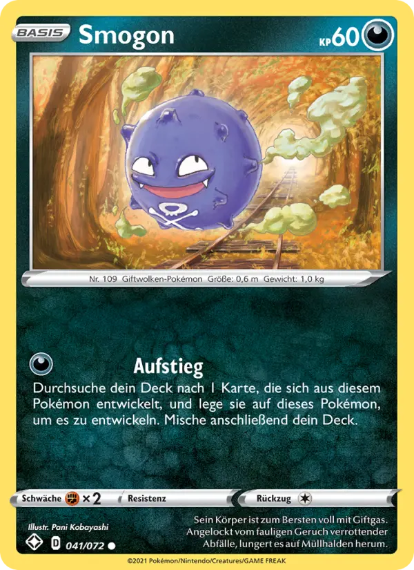 Smogon – Reverse Holo