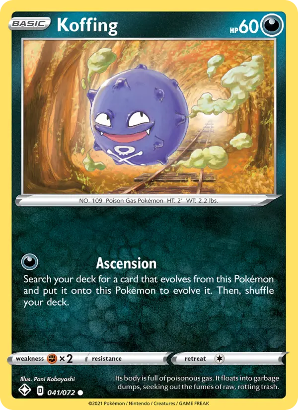 Koffing – Normal