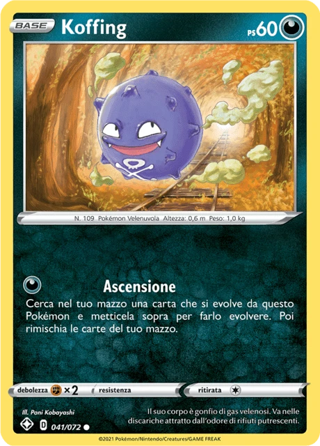 Koffing – Normal