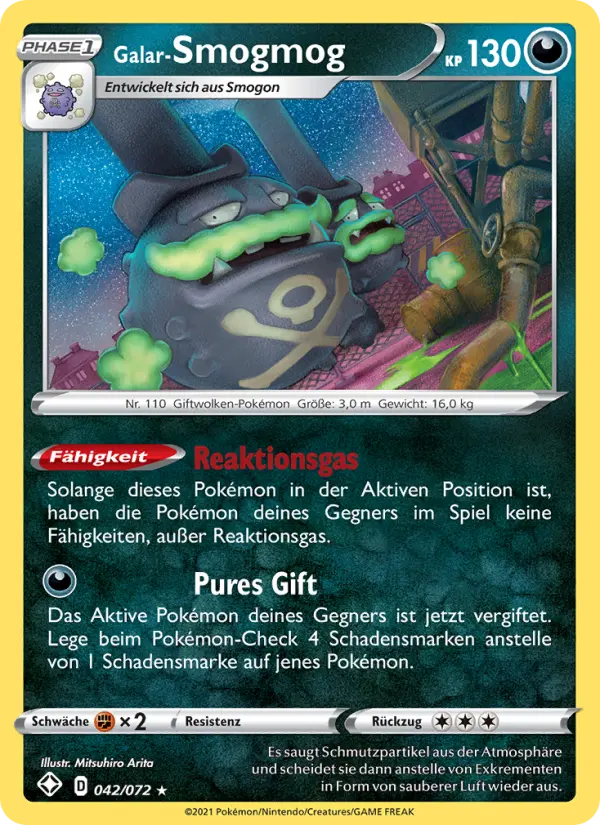 Galar-Smogmog – Reverse Holo