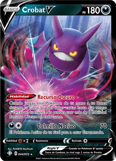 Crobat V – Holo