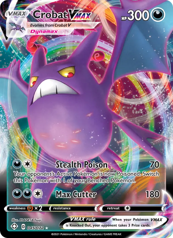 Crobat VMAX – Holo