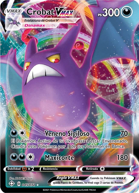 Crobat VMAX – Holo