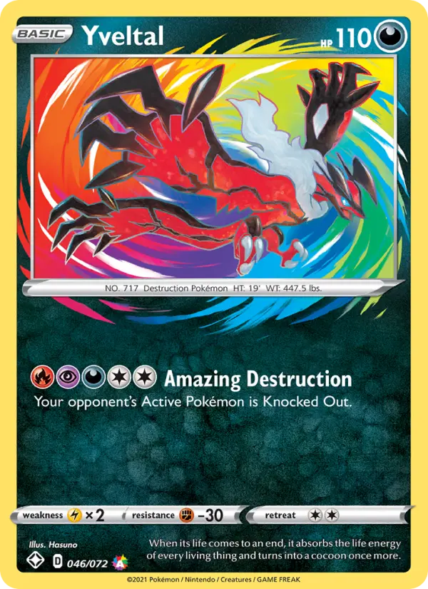 Yveltal – Holo
