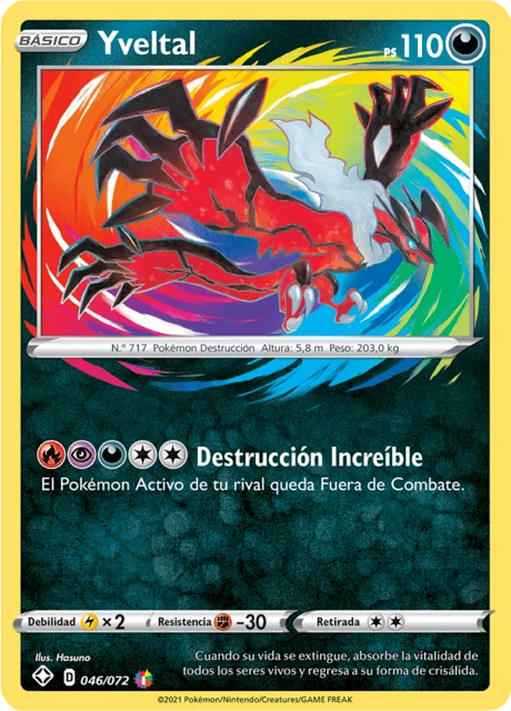 Yveltal – Holo