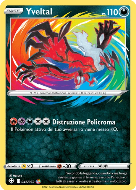 Yveltal – Holo