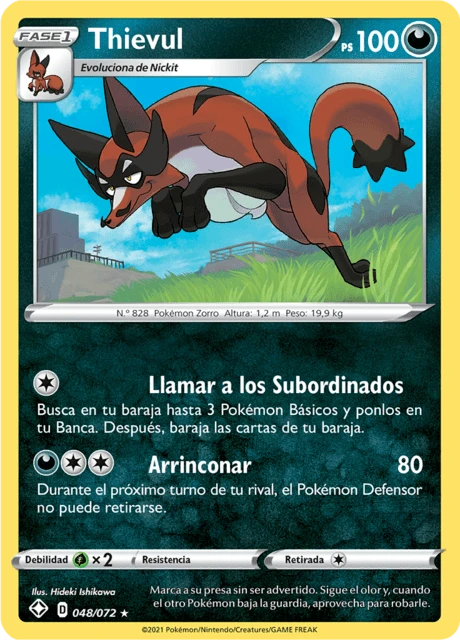 Thievul – Reverse Holo