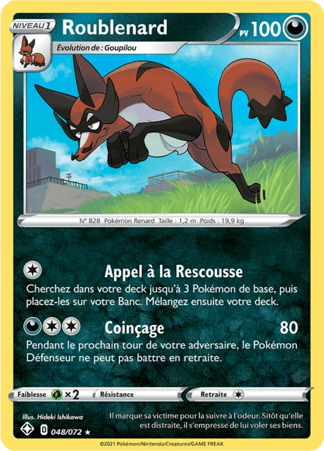 Roublenard – Reverse Holo